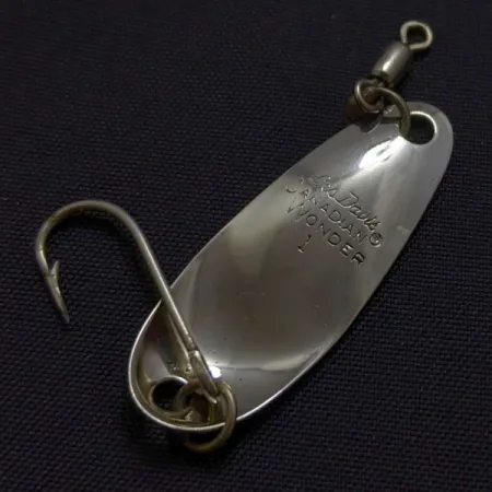 Les Davis Canadian Wonder 1, Nikkel/Goud, 2,5g, Lepel #24314