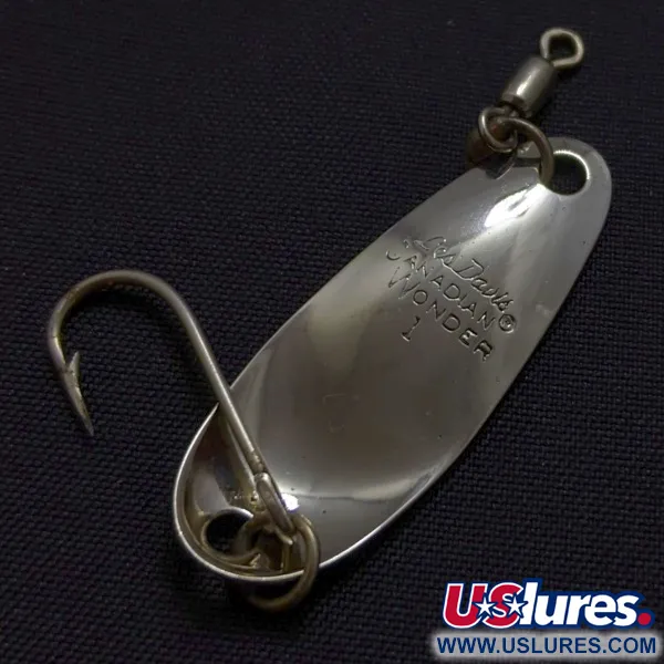 Les Davis Canadian Wonder 1, Nikkel/Goud, 2,5g, Lepel #24314