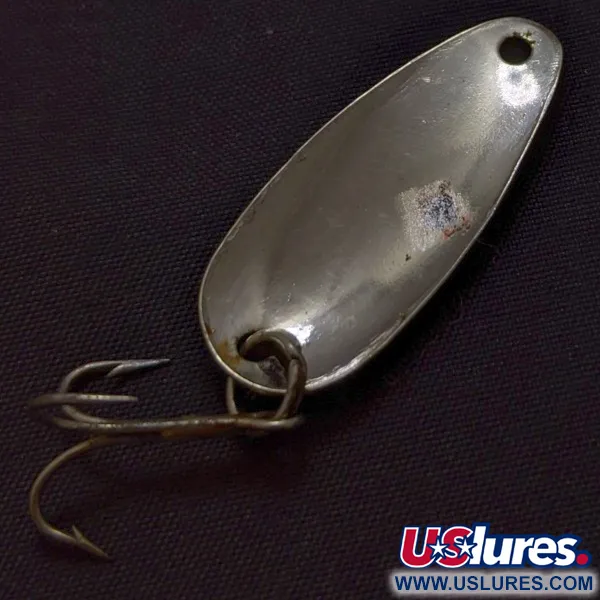 Dura-Pak Dura Pack, 1/8oz Nikkel/Rood/Wit, Lepel #24316