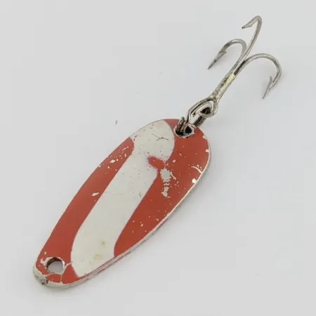 Dura-Pak Dura Pack, 1/8oz Nikkel/Rood/Wit, Lepel #24316