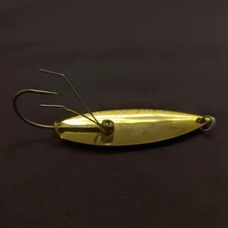 Captain Mike's Aqua Dream Weedless Aqua Dream, 12g Goud / geel schubbenpatroon, Lepel #24317