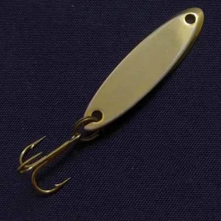 Acme Kastmaster Lepel, Gold, 3.5 g, Gestempelde voorzijde, #24563