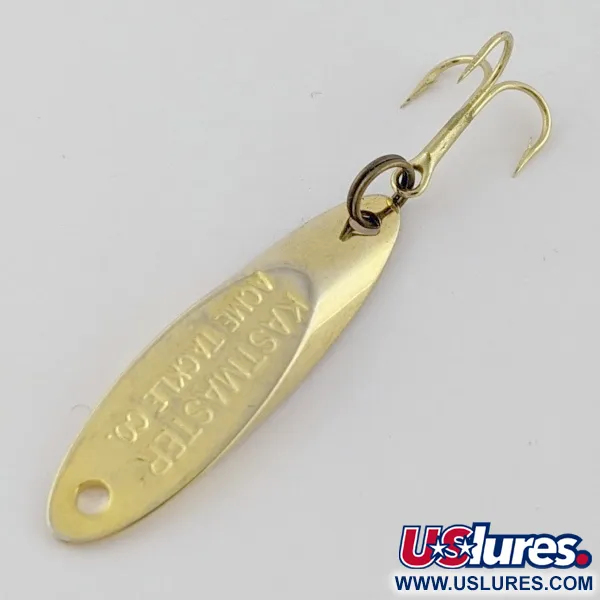 Acme Kastmaster, 3,5g Goud, Lepelkunstaas #24322