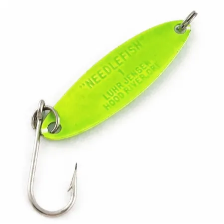 Luhr Jensen Needlefish 1, 2g Groen, Lepel #24324