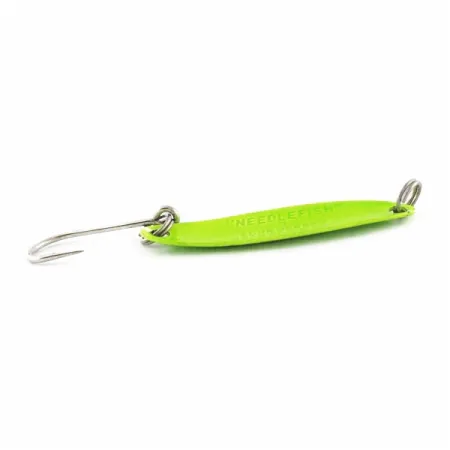 Luhr Jensen Needlefish 1, 2g Groen, Lepel #24324