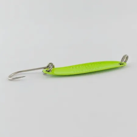Luhr Jensen Needlefish 1, 2g Groen, Lepel #24324
