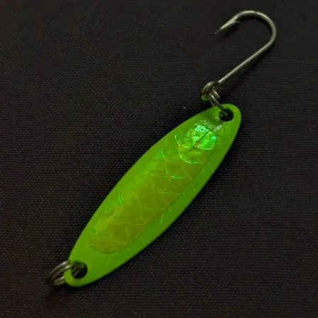 Luhr Jensen Needlefish 1, 2g Groen, Lepel #24324