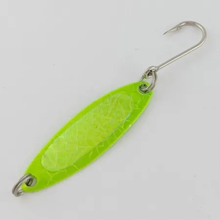 Luhr Jensen Needlefish 1, 2g Groen, Lepel #24324