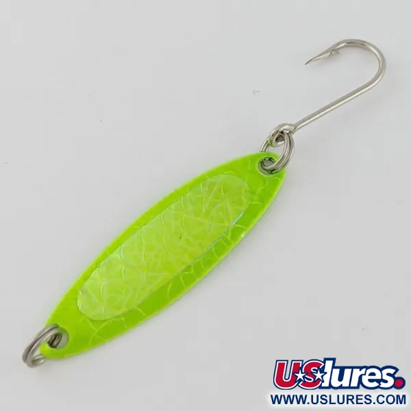 Luhr Jensen Needlefish 1, 2g Groen, Lepel #24324