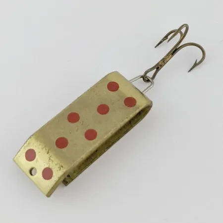 Jake's Lures Lil Jake, 1/3oz goud/rood, lepel #24326