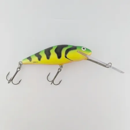 Salmo Perch 12, Hot Perch, 36g, Drijvende Plug #24329