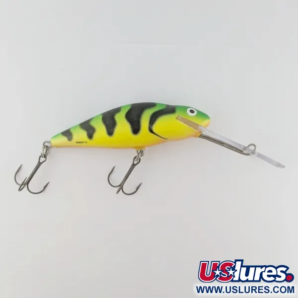 Salmo Perch 12, Hot Perch, 36g, Drijvende Plug #24329