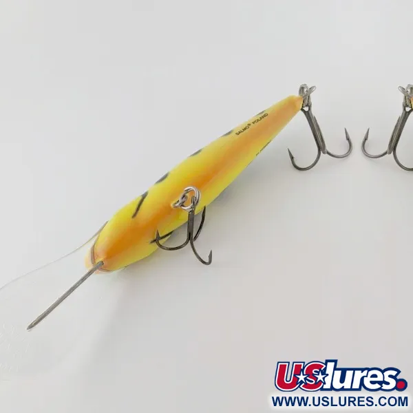 Salmo Perch 12, Hot Perch, 36g, Drijvende Plug #24329