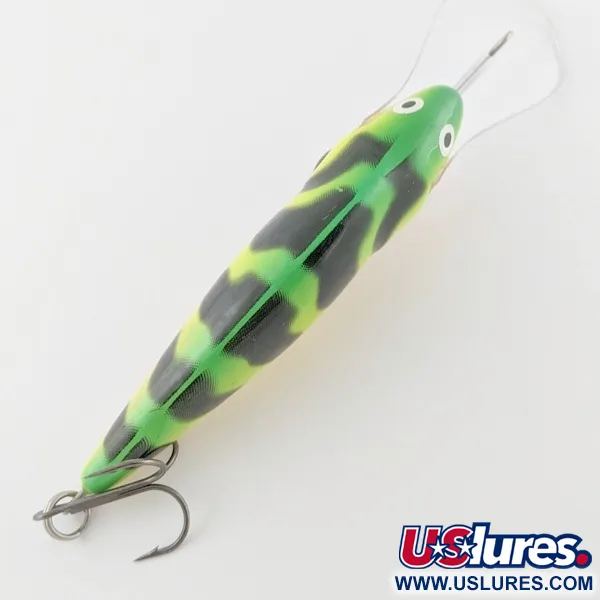 Salmo Perch 12, Hot Perch, 36g, Drijvende Plug #24329