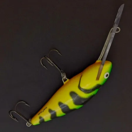 Salmo Perch 12, Hot Perch, 36g, Drijvende Plug #24329