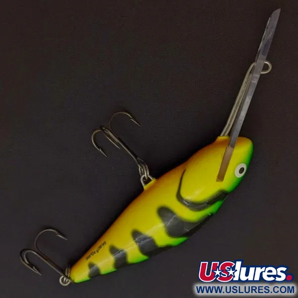 Salmo Perch 12, Hot Perch, 36g, Drijvende Plug #24329