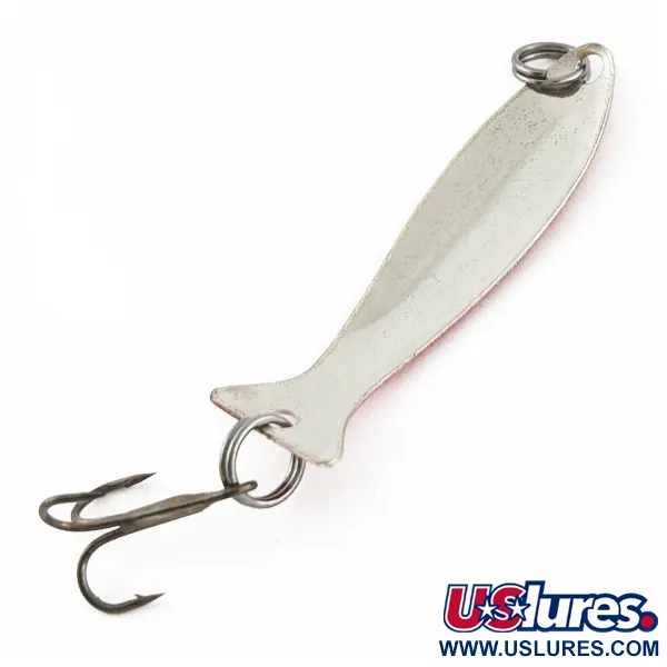 Worth Fly Rod Demon, 1,5g rood/wit/nikkel, lepel #24331