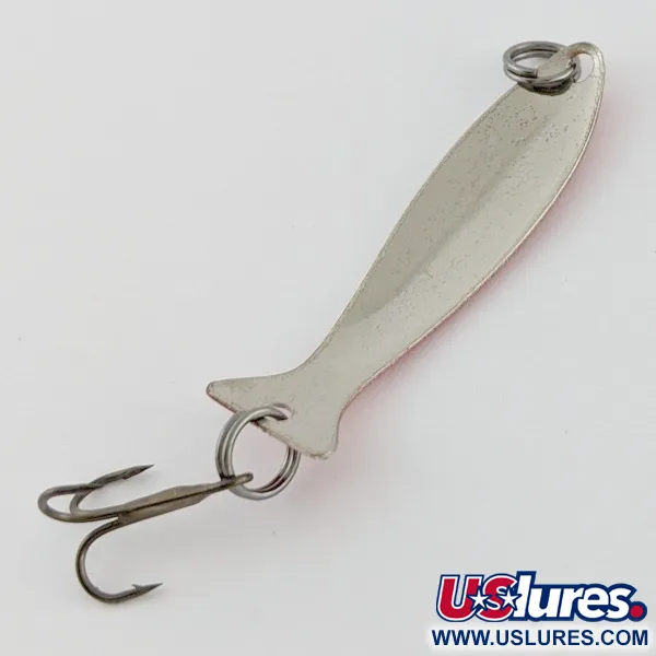 Worth Fly Rod Demon, 1,5g rood/wit/nikkel, lepel #24331