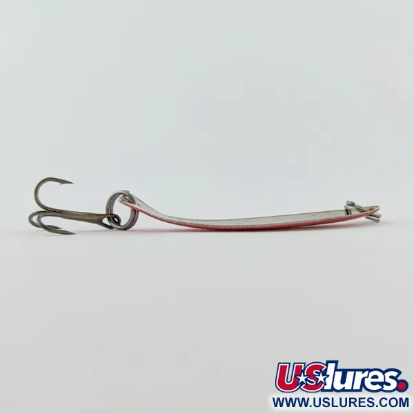 Worth Fly Rod Demon, 1,5g rood/wit/nikkel, lepel #24331