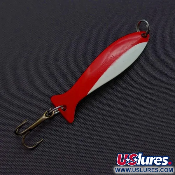 Worth Fly Rod Demon, 1,5g rood/wit/nikkel, lepel #24331