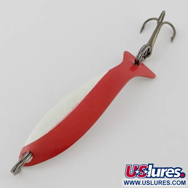 Worth Fly Rod Demon, 1,5g rood/wit/nikkel, lepel #24331