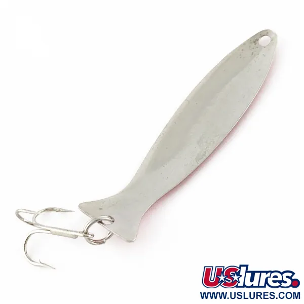 Worth Fly Rod Demon, 2,5g rood/wit/nikkel, Lepel #24332