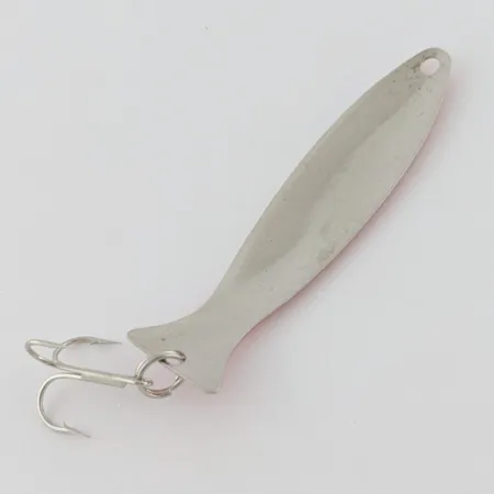 Worth Fly Rod Demon, 2,5g rood/wit/nikkel, Lepel #24332