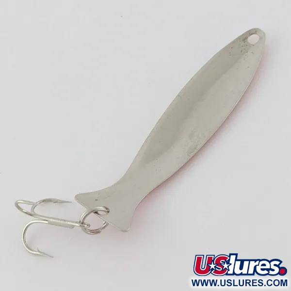 Worth Fly Rod Demon, 2,5g rood/wit/nikkel, Lepel #24332