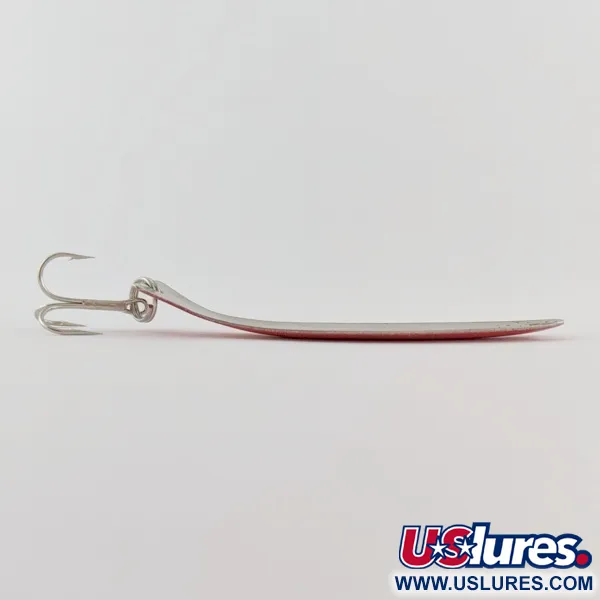 Worth Fly Rod Demon, 2,5g rood/wit/nikkel, Lepel #24332