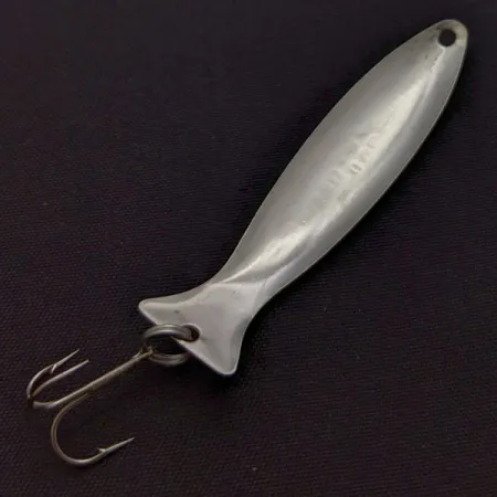 Worth Fly Rod Demon, 2,5g rood/wit/nikkel, Lepel #24332