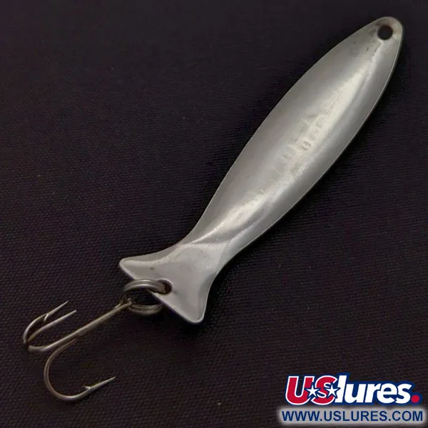 Worth Fly Rod Demon, 2,5g rood/wit/nikkel, Lepel #24332