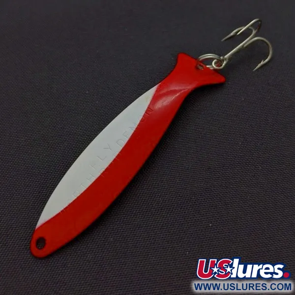 Worth Fly Rod Demon, 2,5g rood/wit/nikkel, Lepel #24332