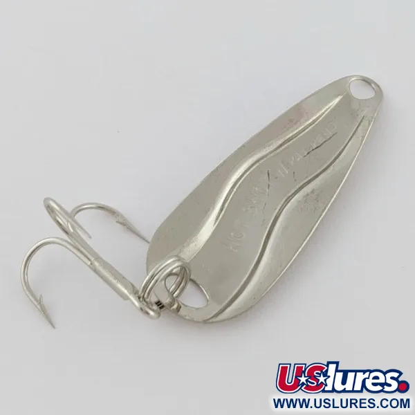 Luhr Jensen Hot Shot W, Nikkel, 1,3g, Lepel #24333