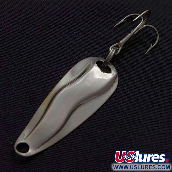 Luhr Jensen Hot Shot W, Nikkel, 1,3g, Lepel #24333