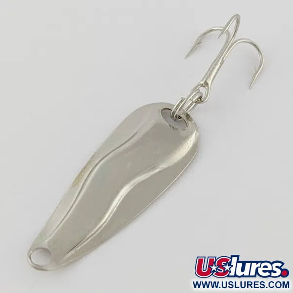 Luhr Jensen Hot Shot W, Nikkel, 1,3g, Lepel #24333