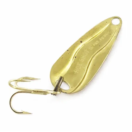 Luhr Jensen Hot Shot W, 1,3g Goud, Lepel #24334