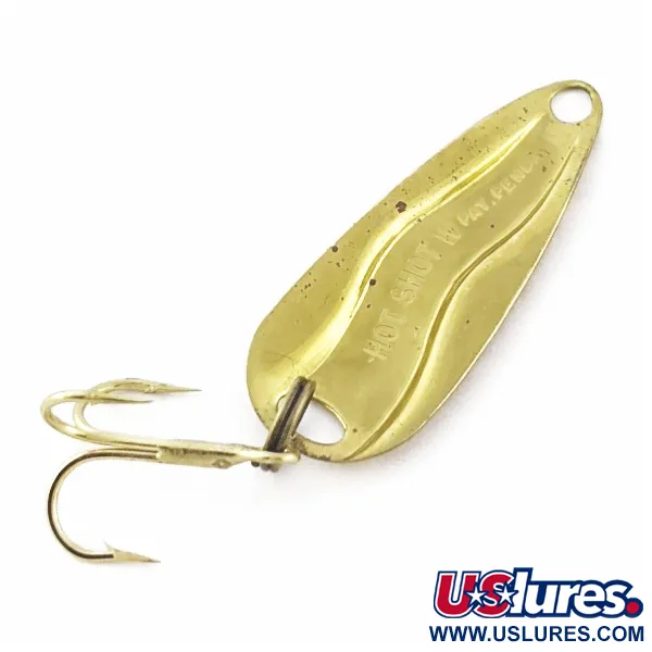 Luhr Jensen Hot Shot W, 1,3g Goud, Lepel #24334