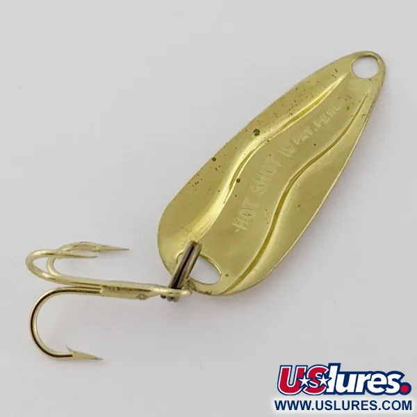 Luhr Jensen Hot Shot W, 1,3g Goud, Lepel #24334