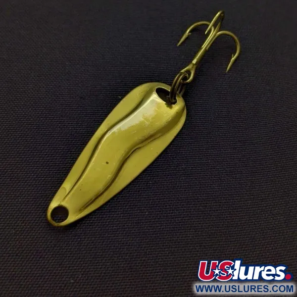 Luhr Jensen Hot Shot W, 1,3g Goud, Lepel #24334