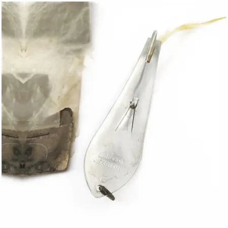 LB Huntington Drone Spoon, 25g Nikkel, Lepel #24335