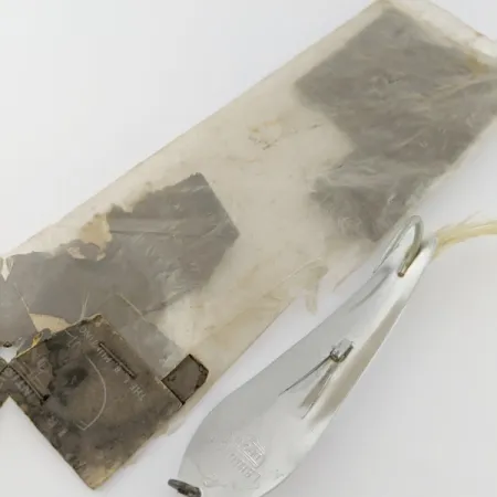 LB Huntington Drone Spoon, 25g Nikkel, Lepel #24335