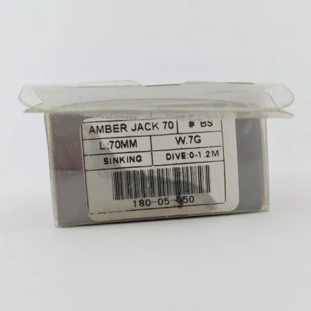 Rapture Pro Series Amber Jack 7, 7g Amber Jack, Zinkend Kunstaas #24336