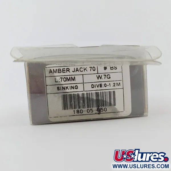 Rapture Pro Series Amber Jack 7, 7g Amber Jack, Zinkend Kunstaas #24336