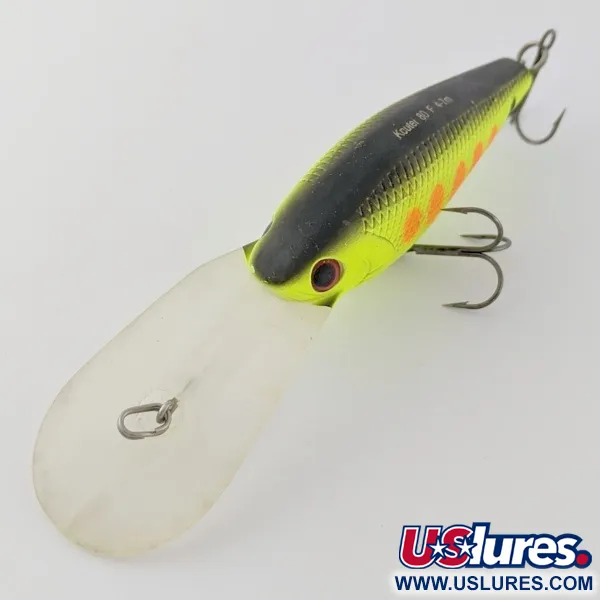 Kcutei 80, 21g Hot, Dieplopende Plug #24337