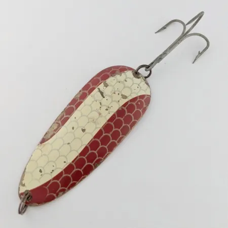 Eppinger Dardevle Huskie Junior Detroit, 58g nikkel/rood, lepel #24338