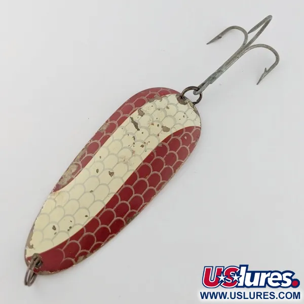 Eppinger Dardevle Huskie Junior Detroit, 58g nikkel/rood, lepel #24338