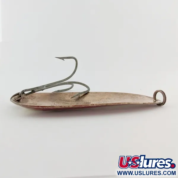 Eppinger Dardevle Huskie Junior Detroit, 58g nikkel/rood, lepel #24338