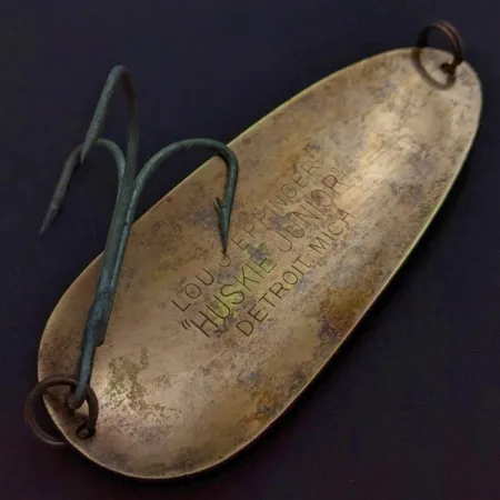 Eppinger Dardevle Huskie Junior Detroit, 58g nikkel/rood, lepel #24338