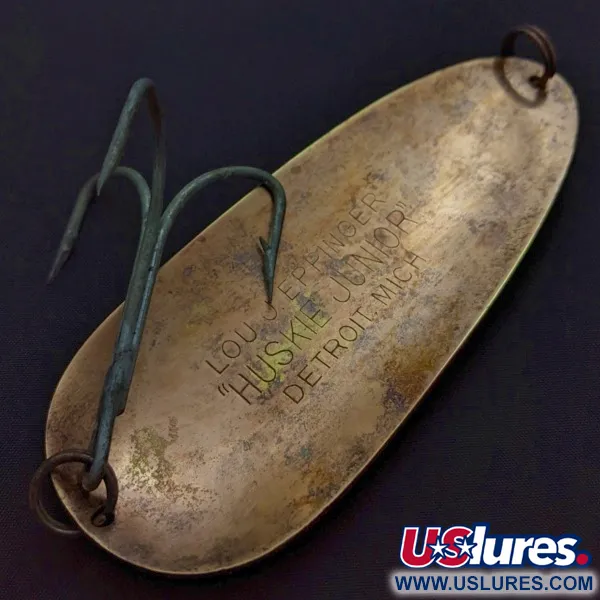 Eppinger Dardevle Huskie Junior Detroit, 58g nikkel/rood, lepel #24338