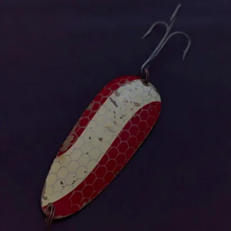 Eppinger Dardevle Huskie Junior Detroit, 58g nikkel/rood, lepel #24338